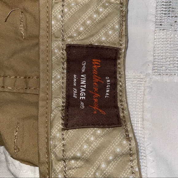 Weatherproof Mens Cargo shorts. Tan. Size 36 - Picture 4 of 5
